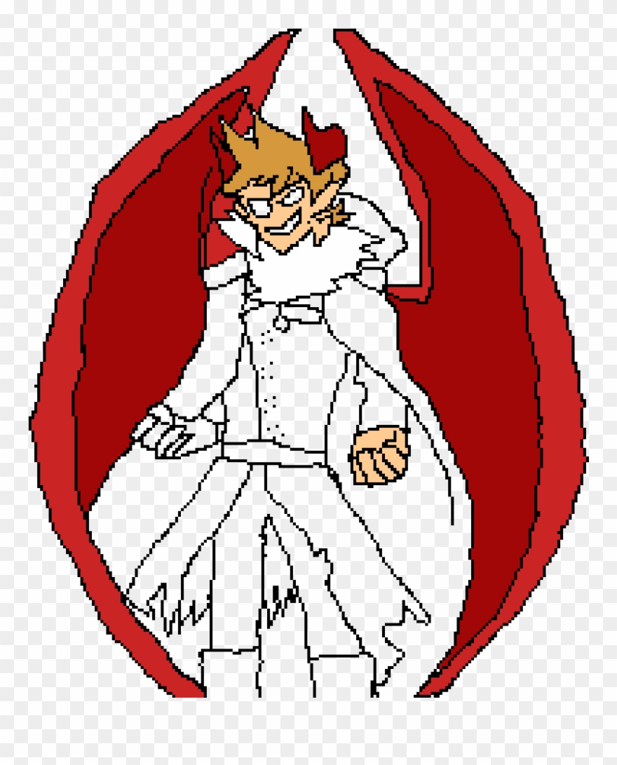 Red Leader W Clipart