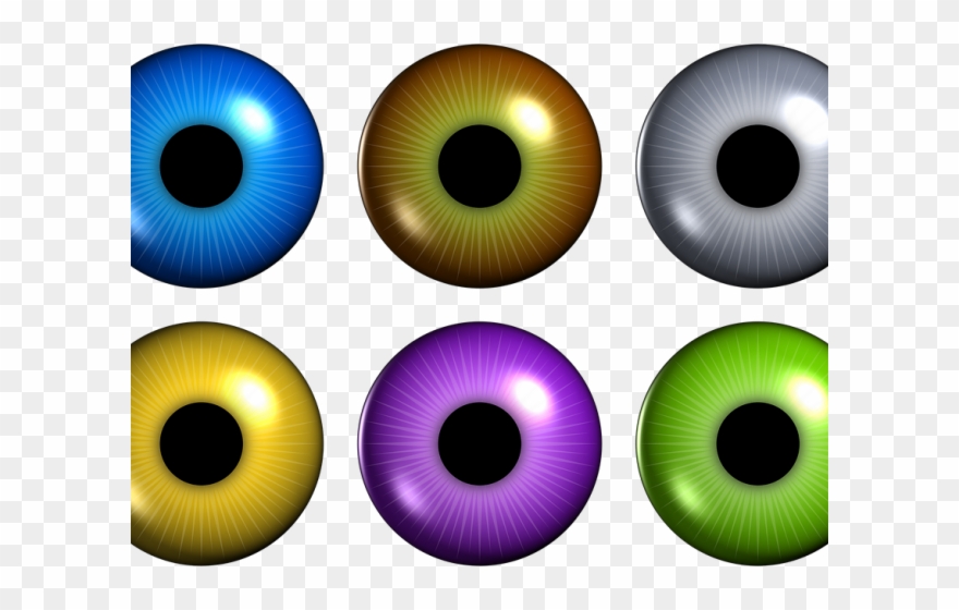 Iris Clipart Eye Pupil - Png Download