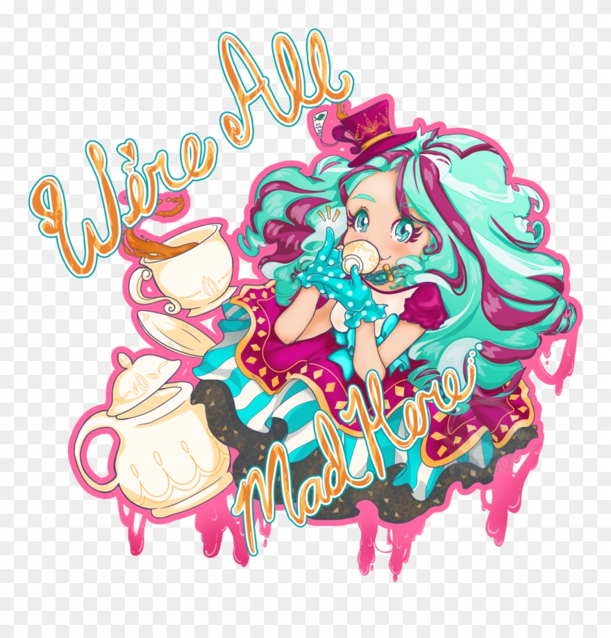 Madeline Hatter ☕ Clipart