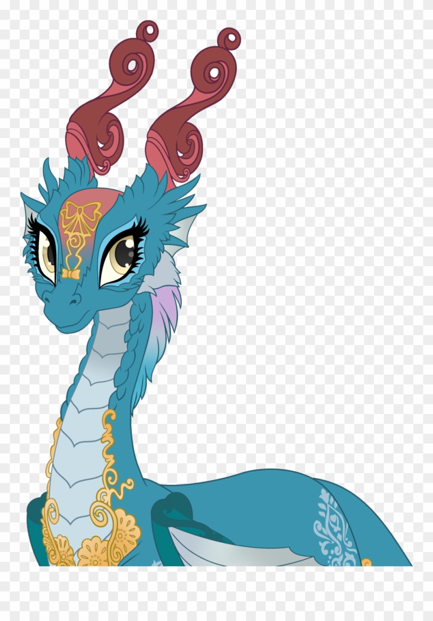 Crumpets Is Madeline Hatter's Dragon For The Dragon Clipart