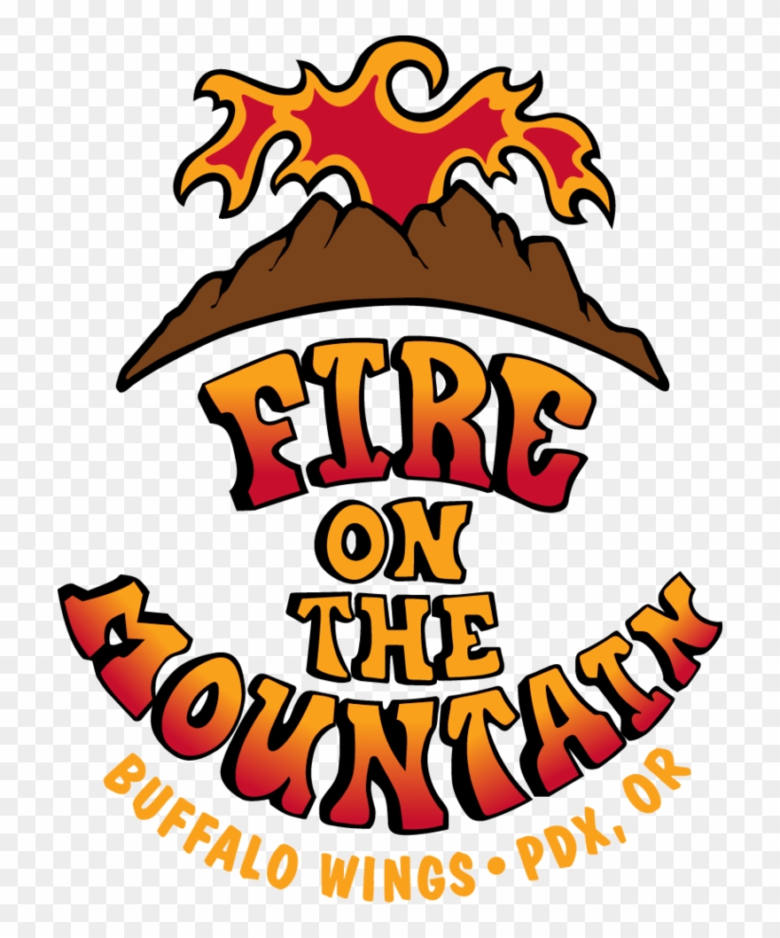 Fire On The Mountain Clipart