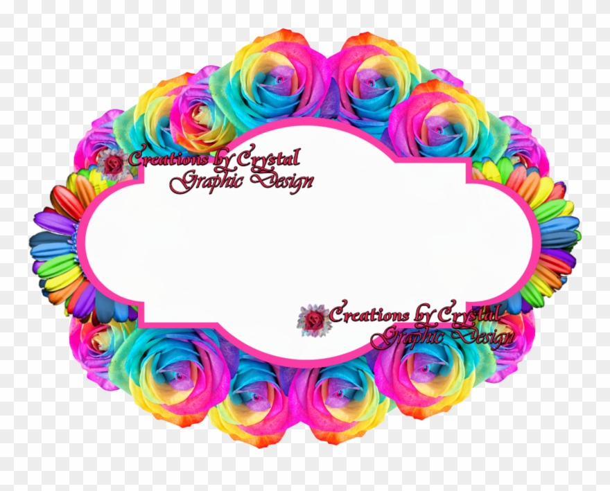 Cbyc Custom Borders Floral, Cbycgraphicdesign, Creations Clipart