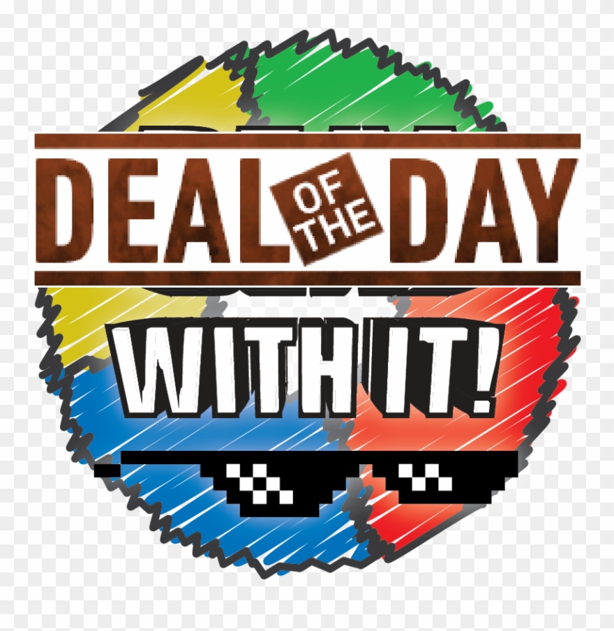 Deal Of The Day With It Clipart