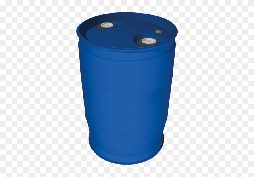 Twin Drum, Double-walled Drum For Packing Group I Clipart