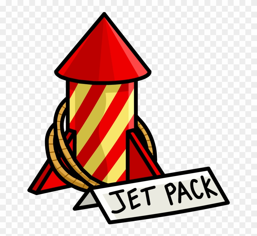 Prototype Jetpack Clipart