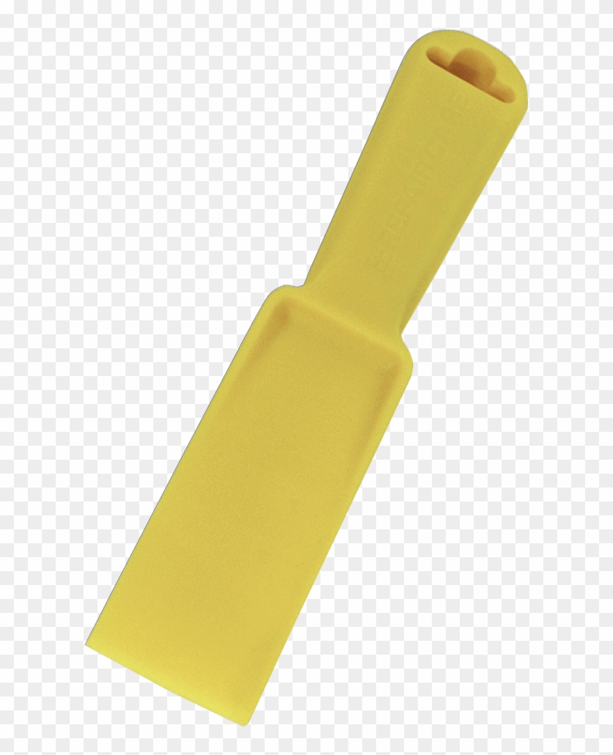 Easy•q™ Plastic Application Knife 4 Cm Clipart