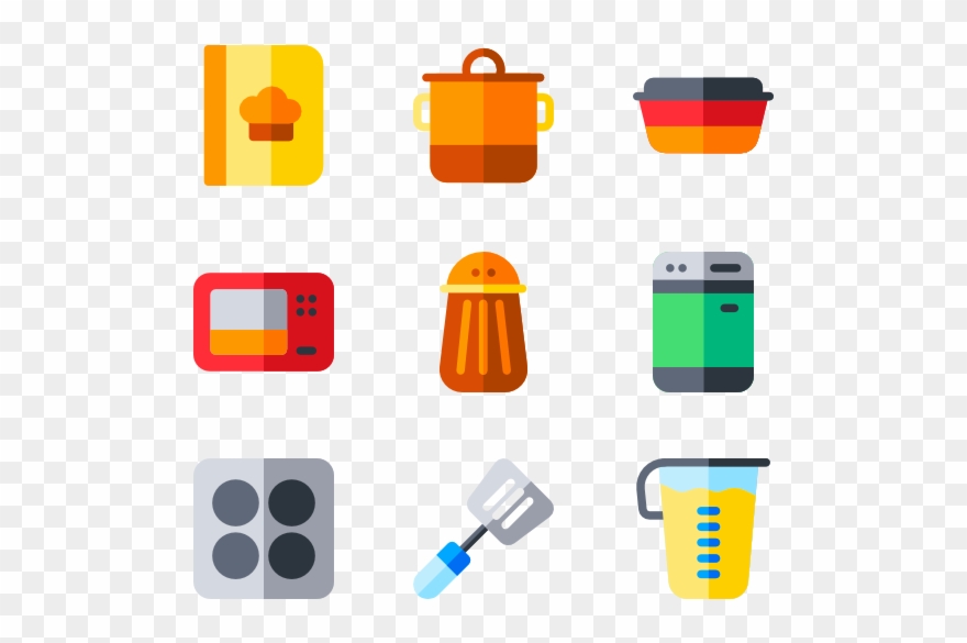 Kitchen Tools Clipart