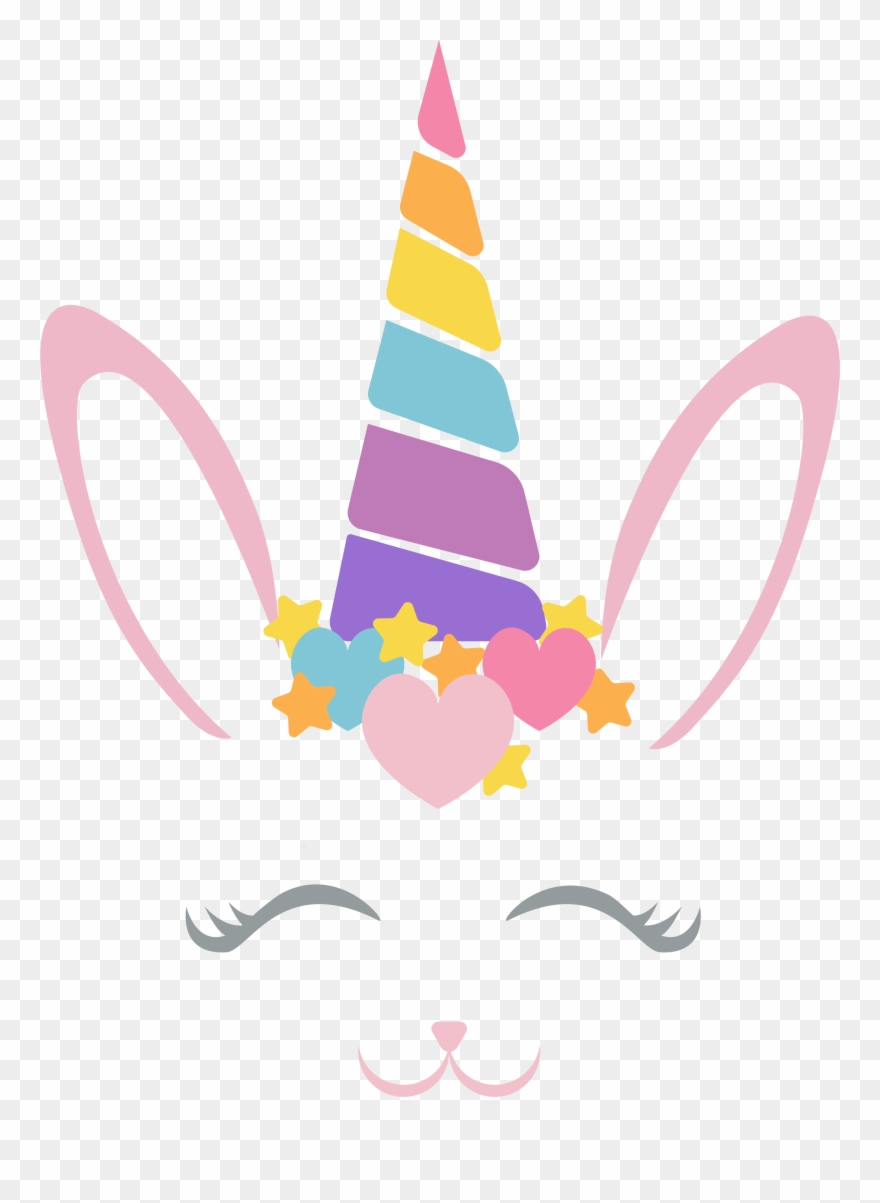 Clipart Easter Unicorn - Png Download