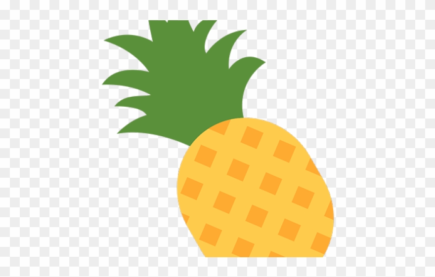 Emoji Clipart Pineapple - Dylan Wang Pineapple Head - Png Download
