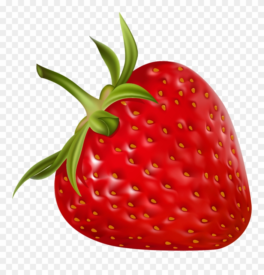 Png Best Web - Strawberry Png Clipart