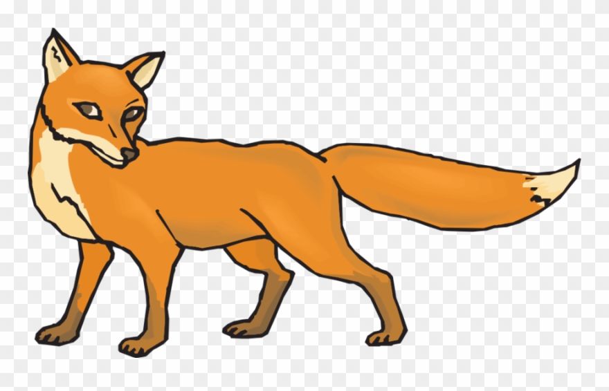 Fox Png Clipart Red Fox Clip Art - Fox Clipart Png Transparent Png