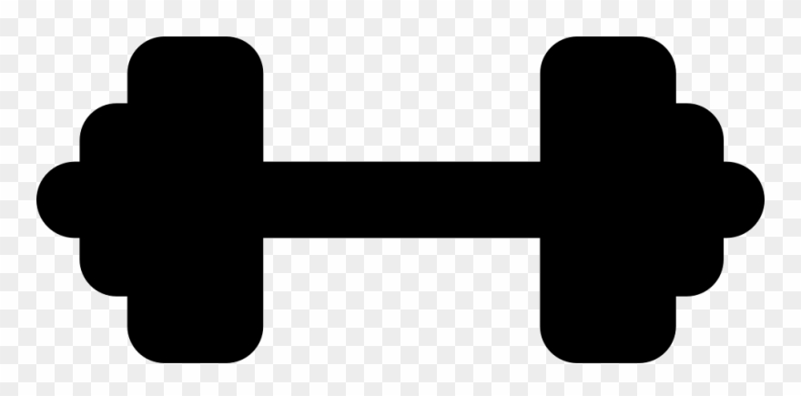 Weights Silhouette At Getdrawings - Weight Png Clipart