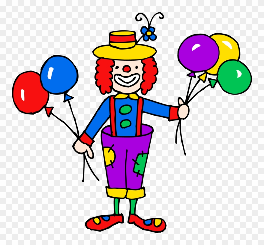 Svg Royalty Free Download Class Clown Clipart - Clown Clipart Free - Png Download