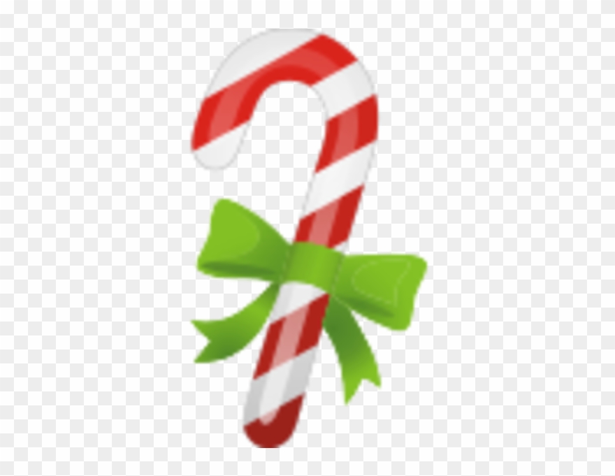 Christmas Candy Cane Image - Small Christmas Candy Canes Clipart