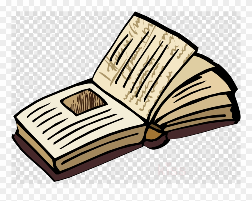 Download Open Book Clip Art Clipart Book Clip Art Book - Words, An Anthology Of Short Writings [book] - Png Download