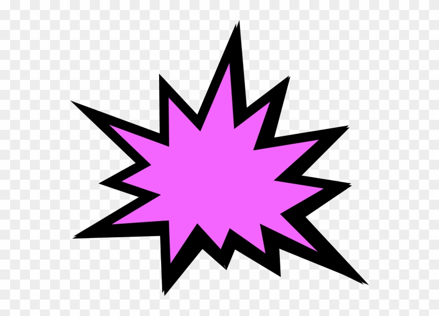Cartoon Explosion Vector Clip Art - Explosion Clip Art - Png Download