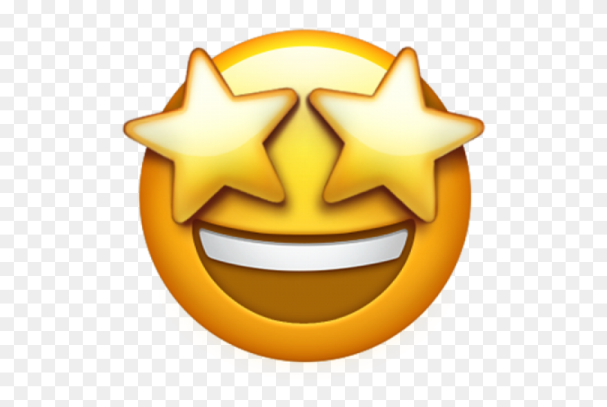 Exploding Head All The New Emojis Just - Emoji Cara Con Estrellas Clipart