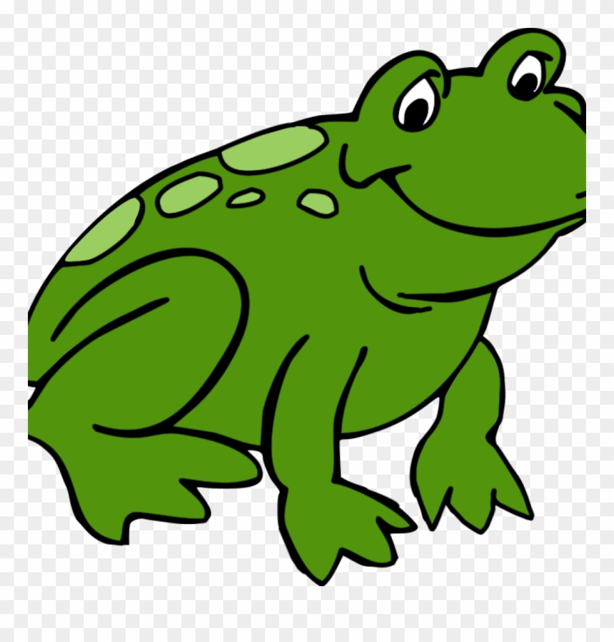 Clipart Frog 2 - Frog Clip Art - Png Download