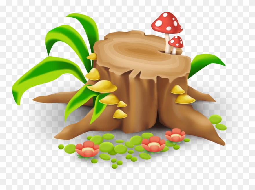 Image Mushroom Log Png Hay Day Wiki - Doll Clipart