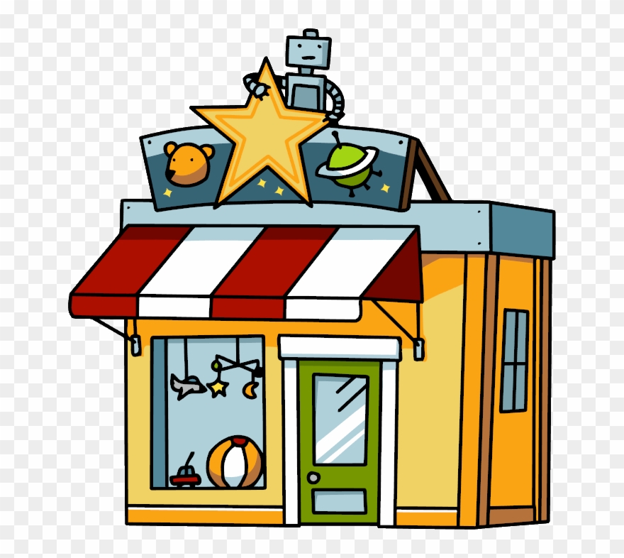 Toy Shop Clipart Png Transparent Png