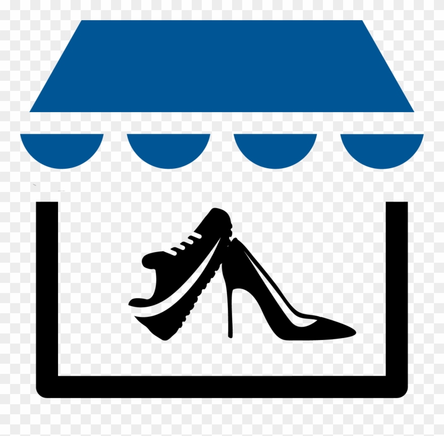 Graphic Freeuse Library Pos Software In Bangladesh - Shoe Store Clipart - Png Download