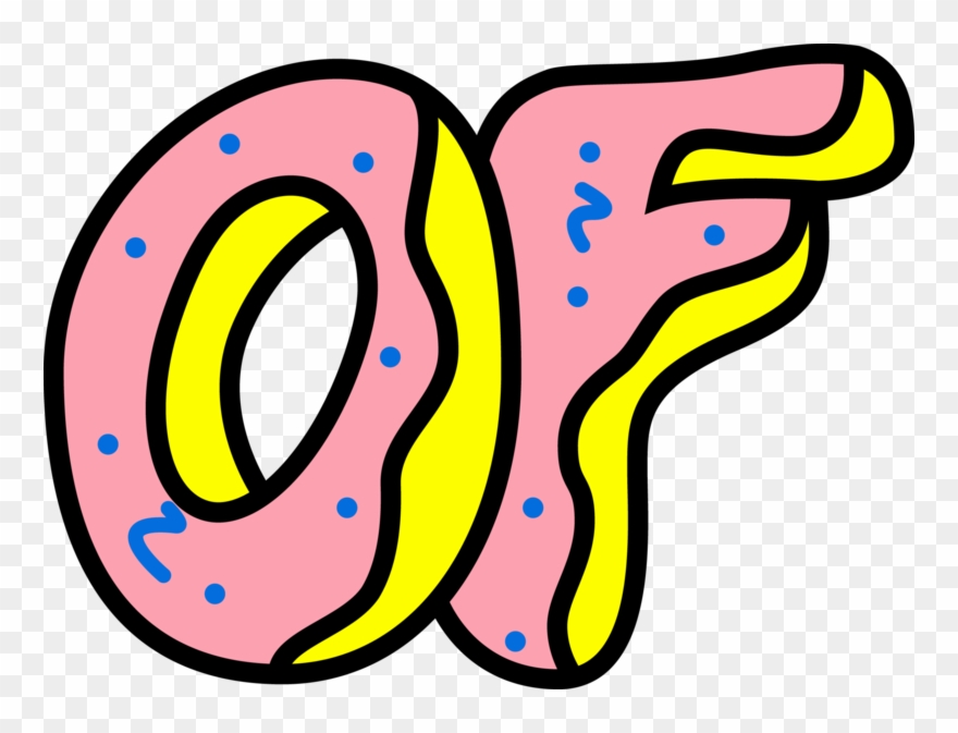 Golf Media By Tyler, The Creator - Odd Future Logo Png Clipart