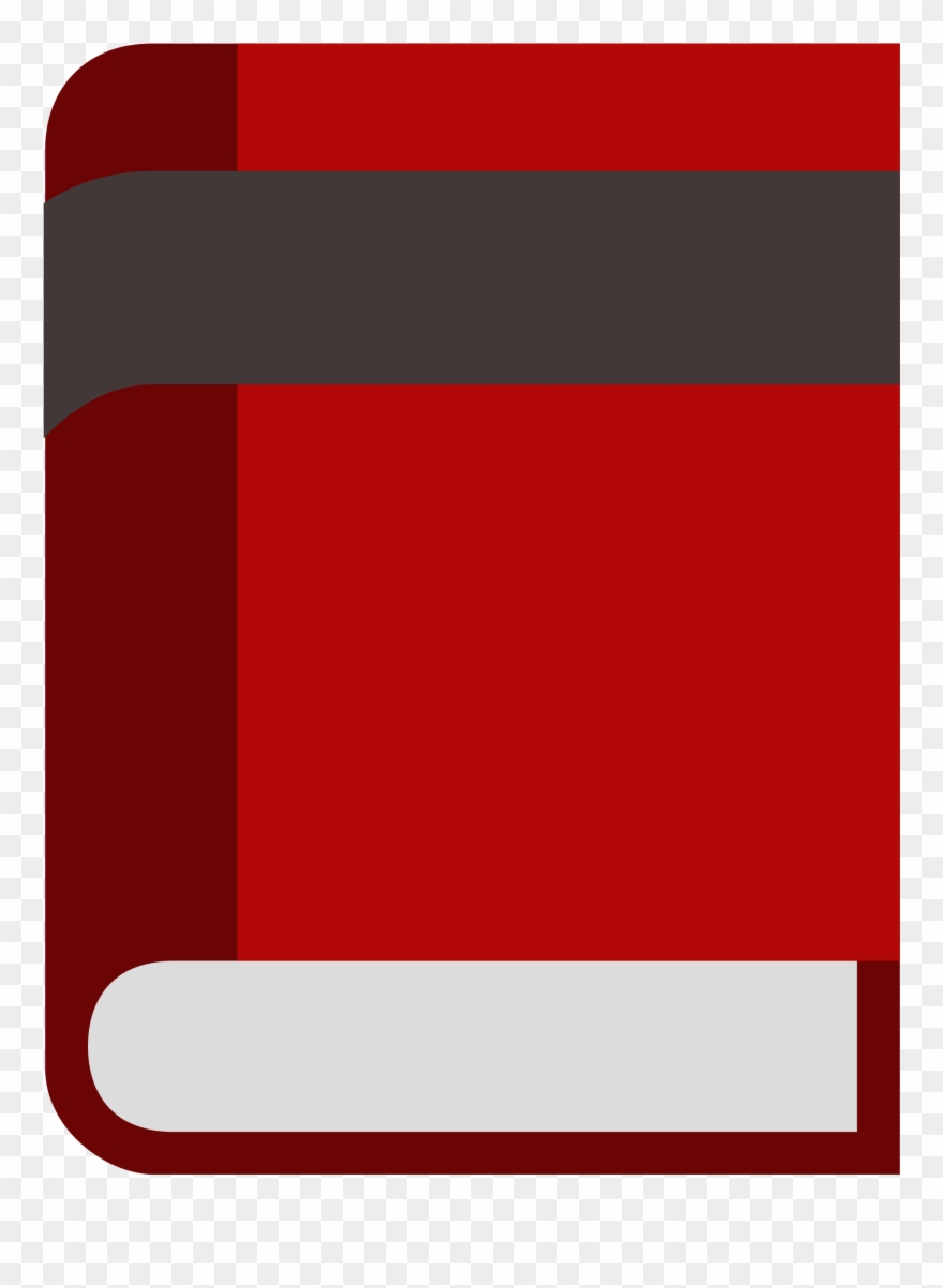 Book Clipart Red - Red Book Clipart Png Transparent Png
