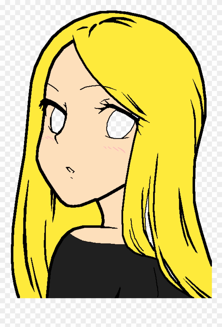 @tordmuffin Original Creator @beowulf77 - Cute Drawings Of Girls Easy Clipart