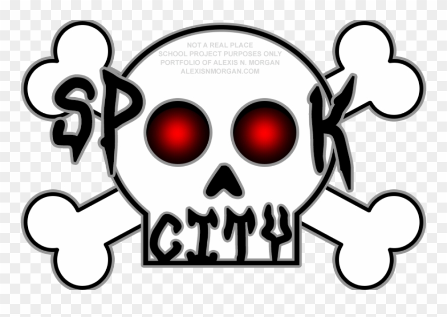 Logo Spook City - Logo Clipart