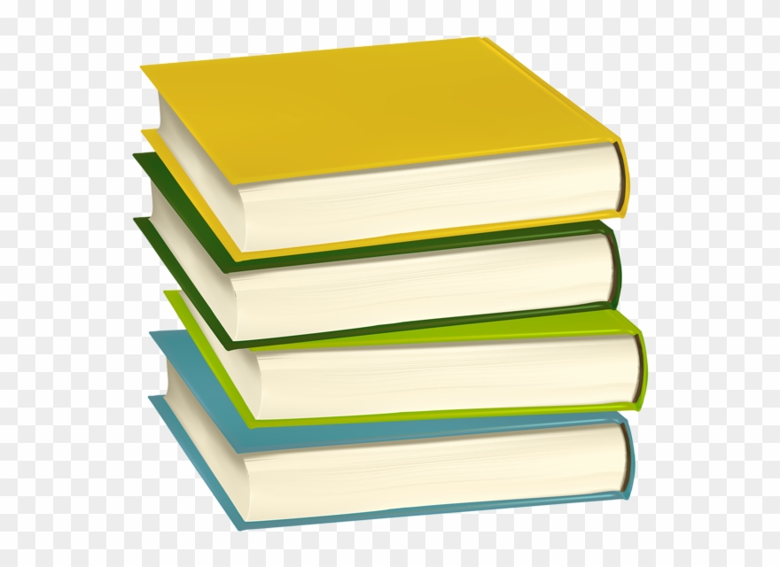 Book Pile Clipart - Pile Of Books Png Transparent Png