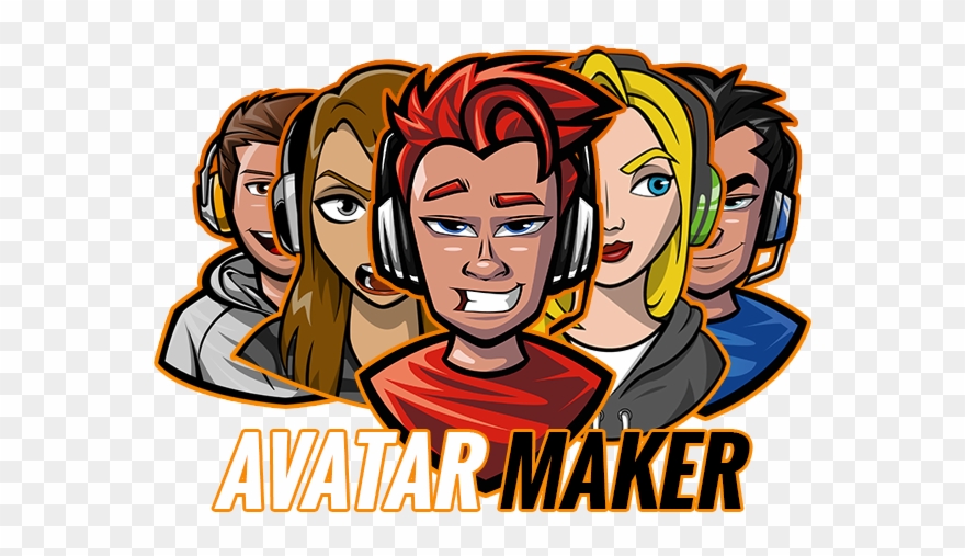 Avatar For Individuals - Gaming Avatar Logo Maker Clipart