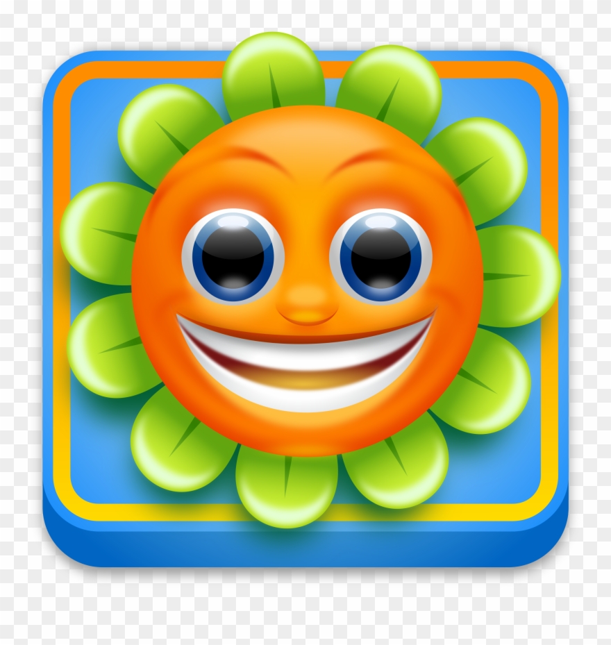 Big Image - Happy Sunflower Clipart Pink - Png Download