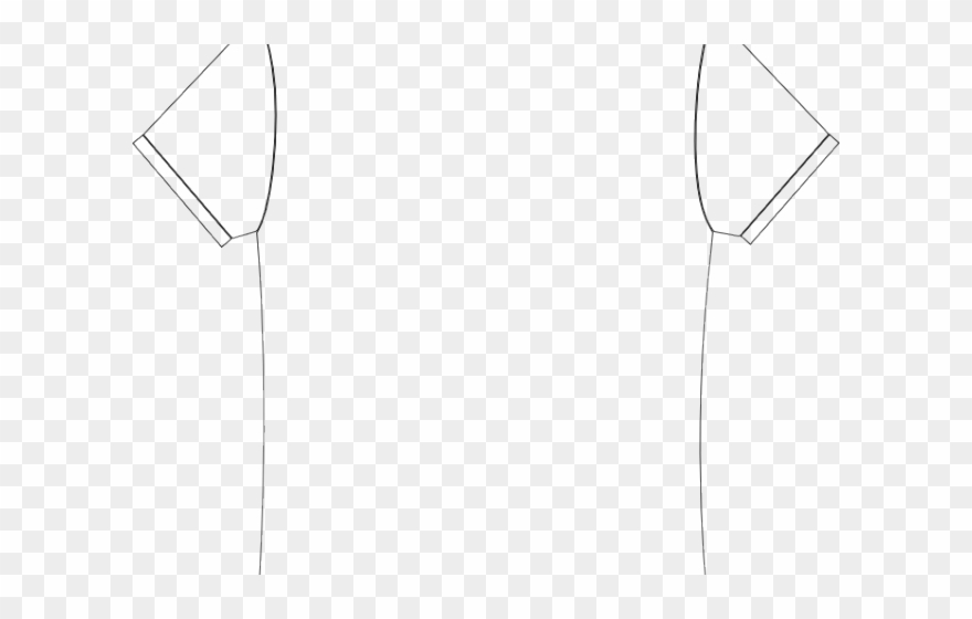 Golf Clipart Tee Outline - Sketch - Png Download