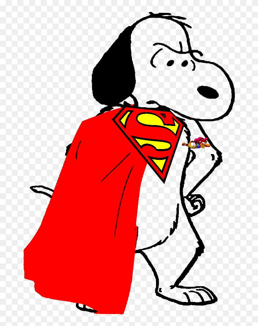 Macro Super Snoopy Vs - Empire State Building Cartoon Draw Clipart