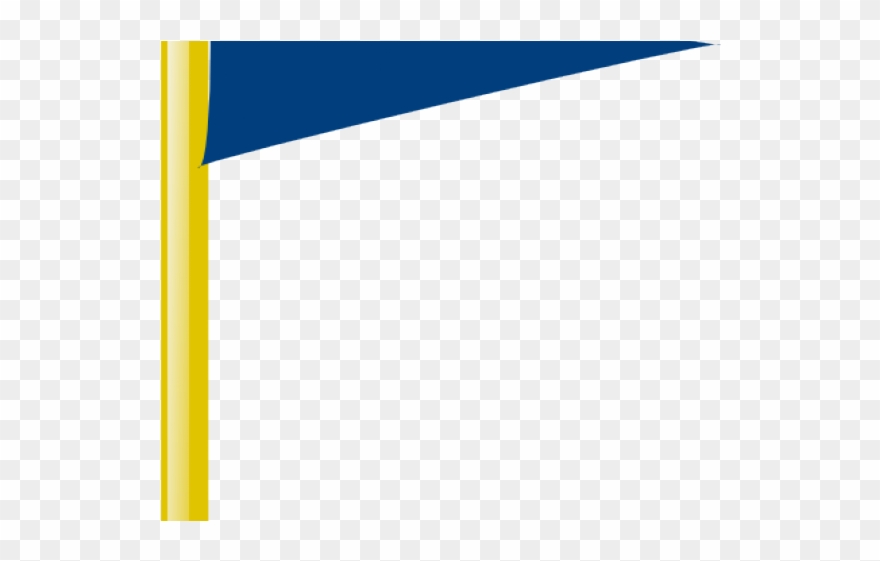 Golf Clipart Golf Pin - Flag - Png Download