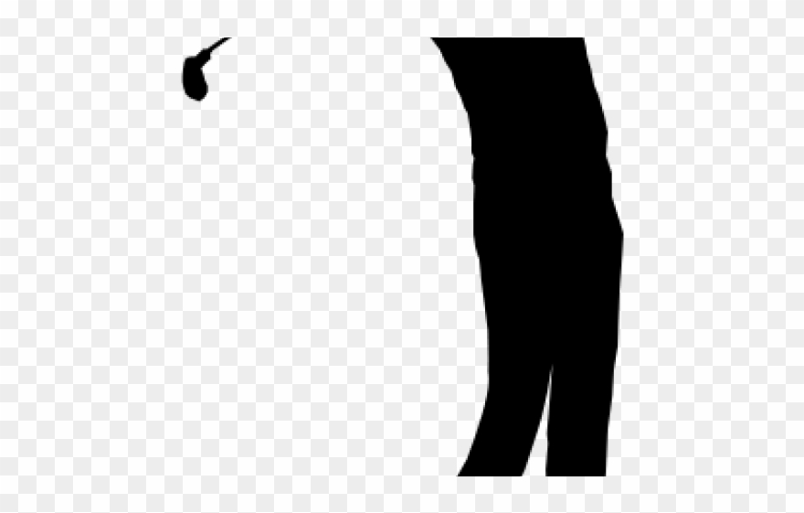 Golf Clipart Silhouette Hd - Golf - Png Download