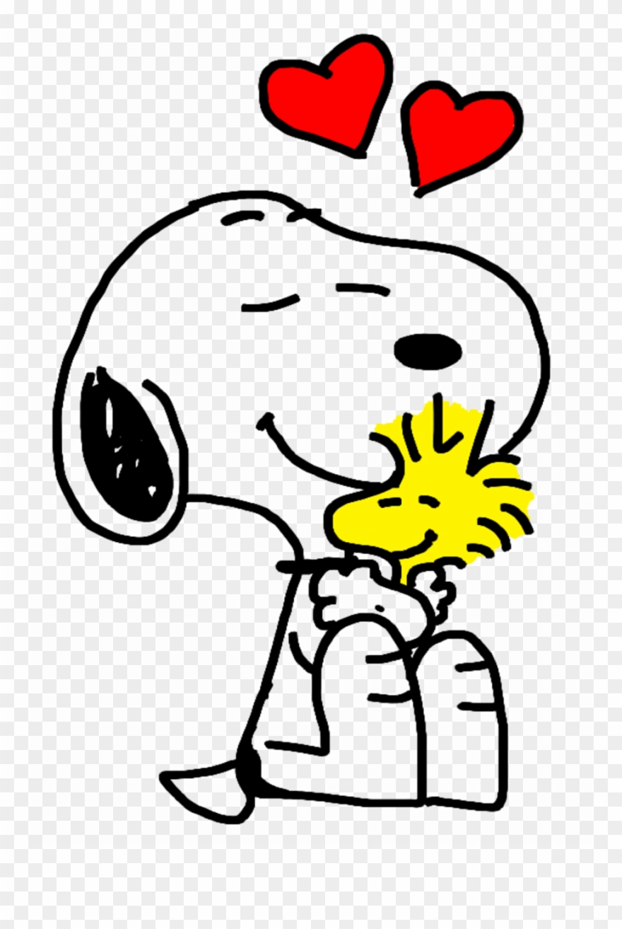 Download Snoopy Clipart Snoopy Woodstock Clip Art - Snoopy - Png Download