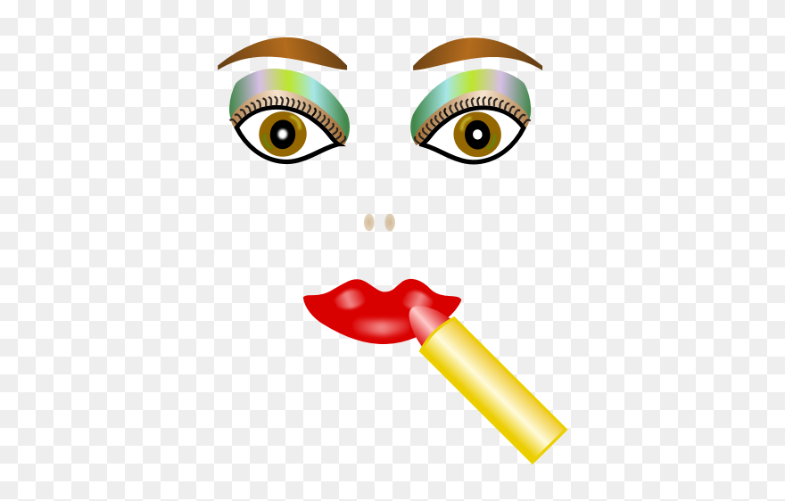 Colorful Makeup Clip Art - Cosmetics - Png Download