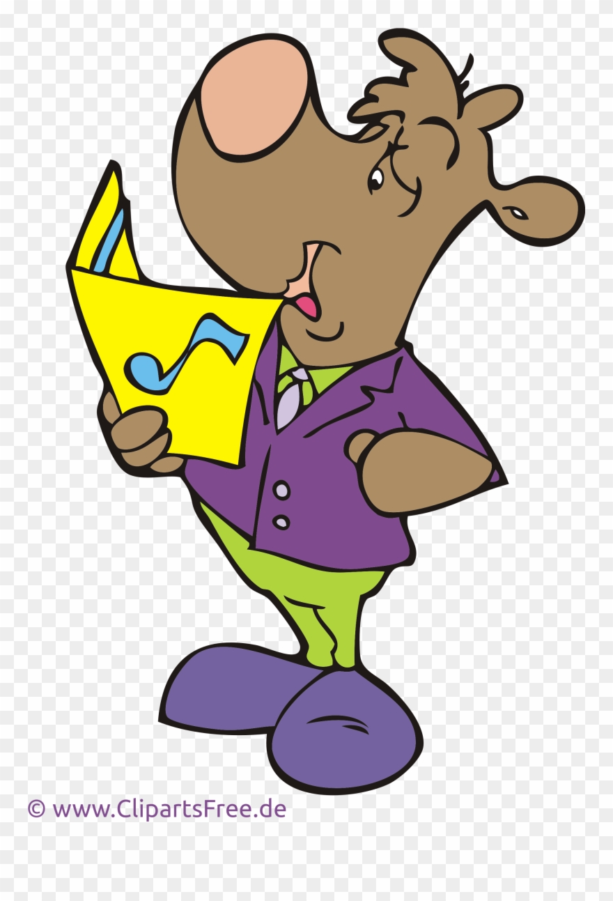 Clipart Zum - Lied Clipart - Png Download