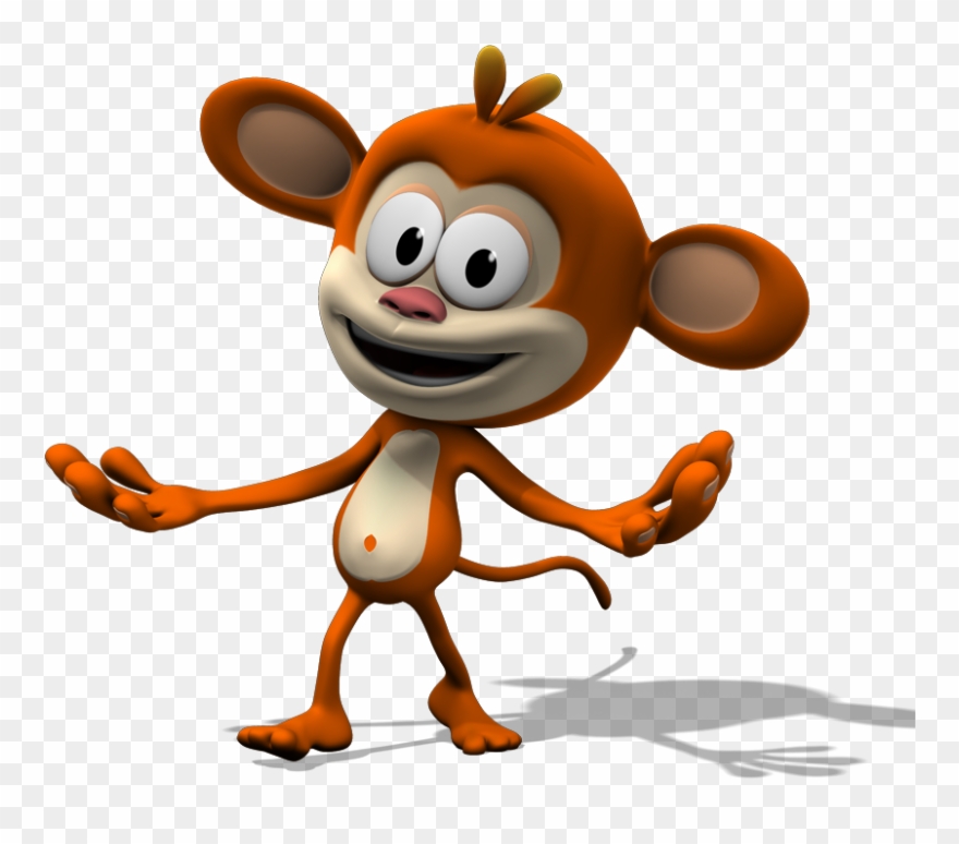 Monkey See Monkey Do - Monkey See Monkey Do Vol.1 Clipart