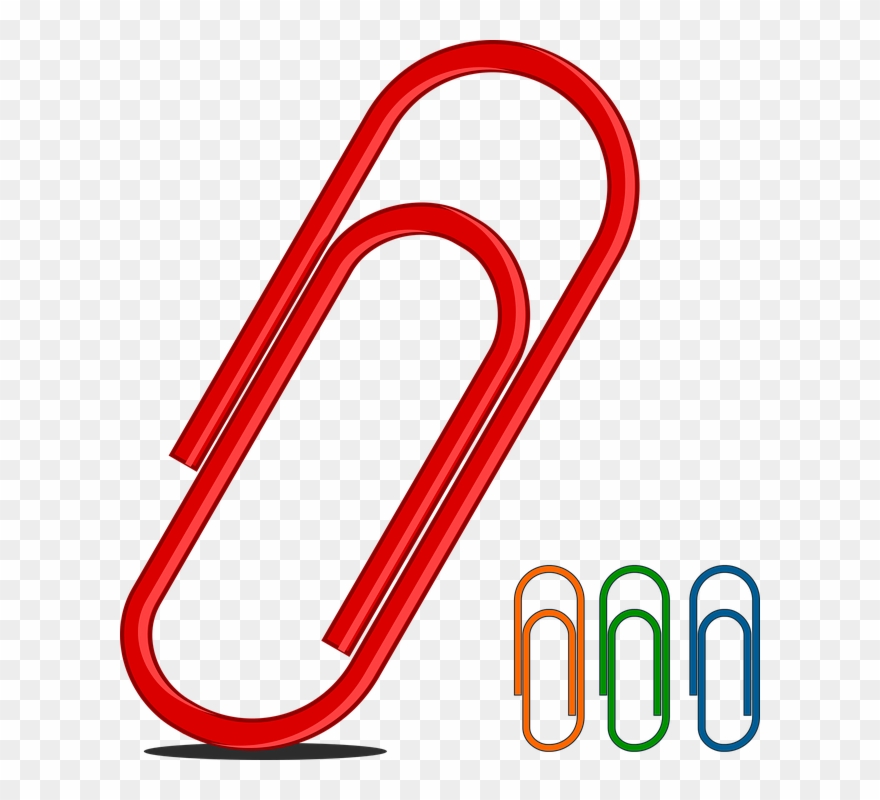 Paper, Clips - - Paper Clip Clipart Png Transparent Png