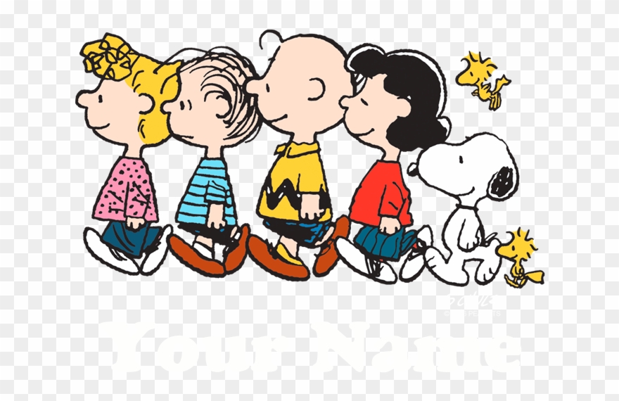 Favorite - Charlie Brown Characters Clipart