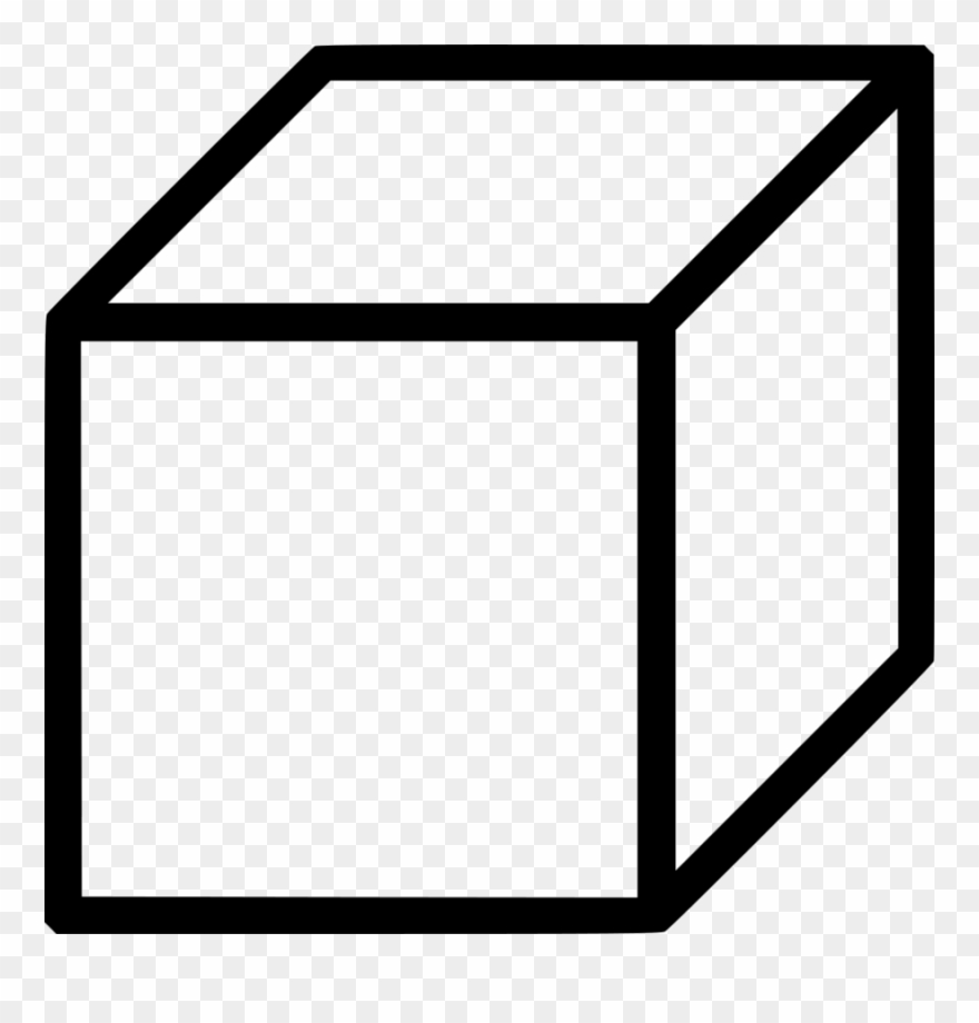 Cube Shape Clipart Cube Shape Clip Art - Cube Icon - Png Download
