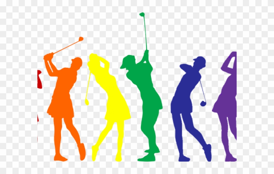 Download Golf Clipart Golf Group Ladies Night Golf Logo Png