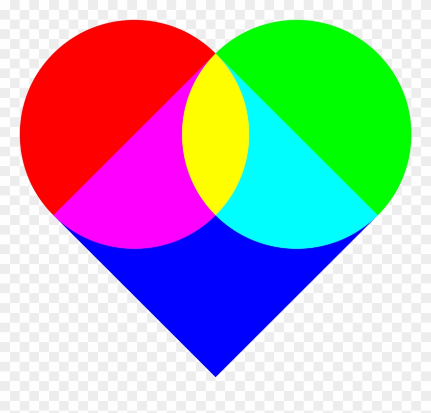 Clip Art Freeuse Library File Heart Made Of Simple - Svg Example - Png Download