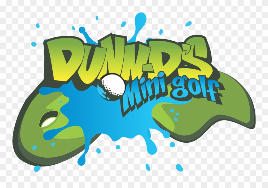 Mini Golf Clipart Summer - Graphic Design - Png Download