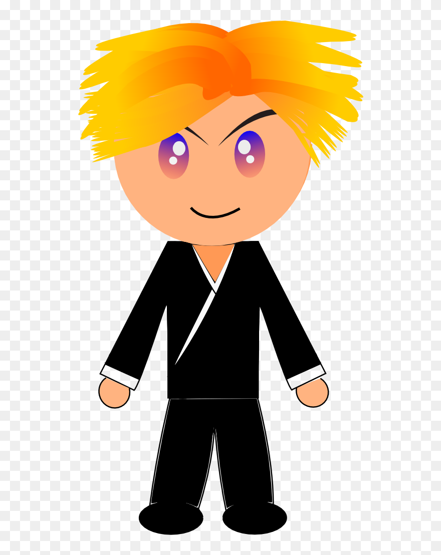 Anime Clipart - Clip Art - Png Download