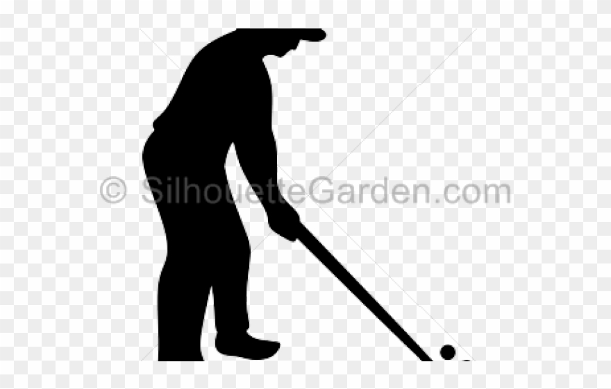 Golf Clipart Silhouette Hd - Golf - Png Download