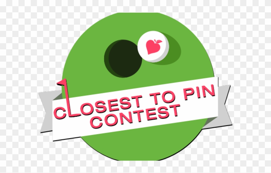 Golf Clipart Golf Pin - Golf Closest To Pin - Png Download