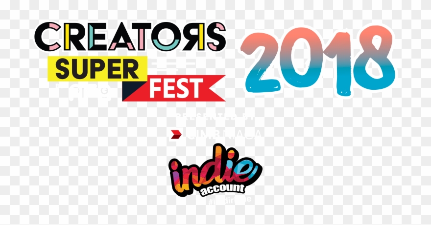 Creator Super Fest Jakarta Clipart